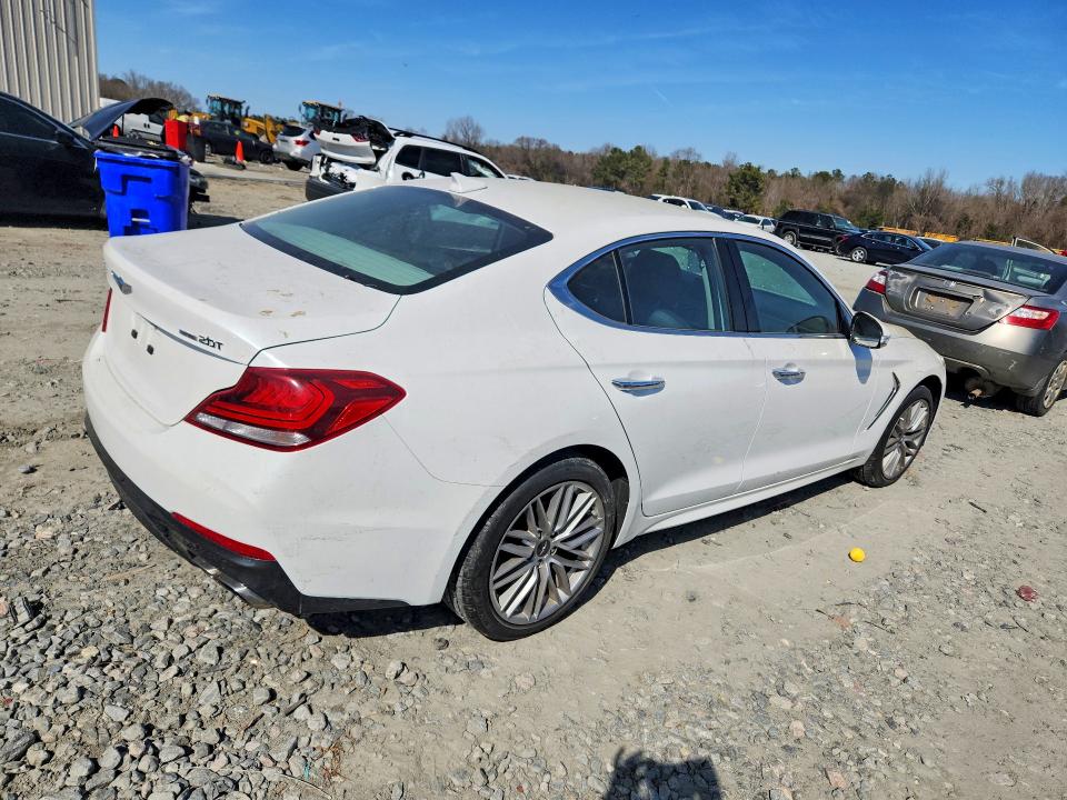 Photo 3 from auction – 2020 GENESIS G70 with VIN KMTG64LA4LU055851