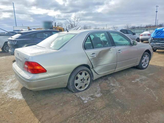 Photo 3 from auction – 2003 LEXUS LS with VIN JTHBN30F530113882