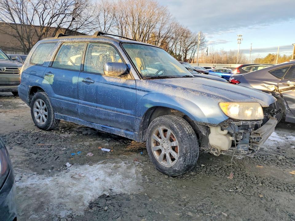 Photo 4 from auction – 2007 SUBARU FORESTER with VIN JF1SG65647H732377