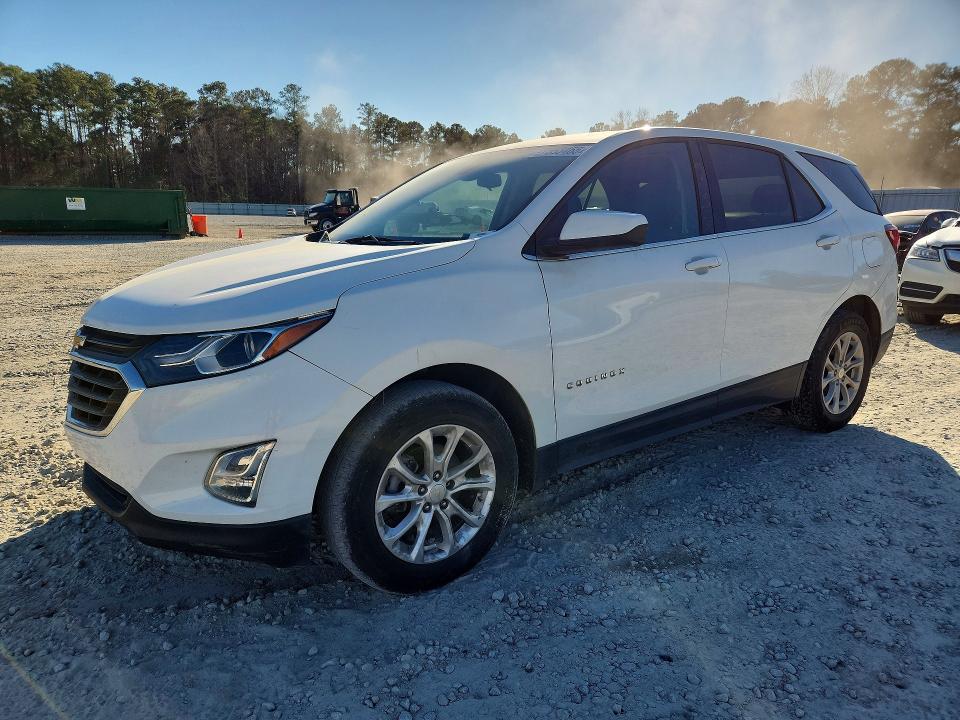 Photo 1 from auction – 2020 CHEVROLET EQUINOX L with VIN 3GNAXKEV7LS505697