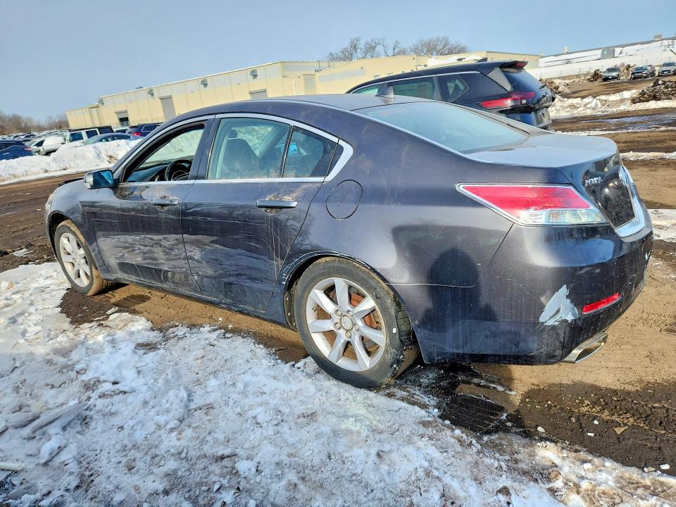 Photo 2 from auction – 2012 ACURA TL with VIN 19UUA8F25CA037468