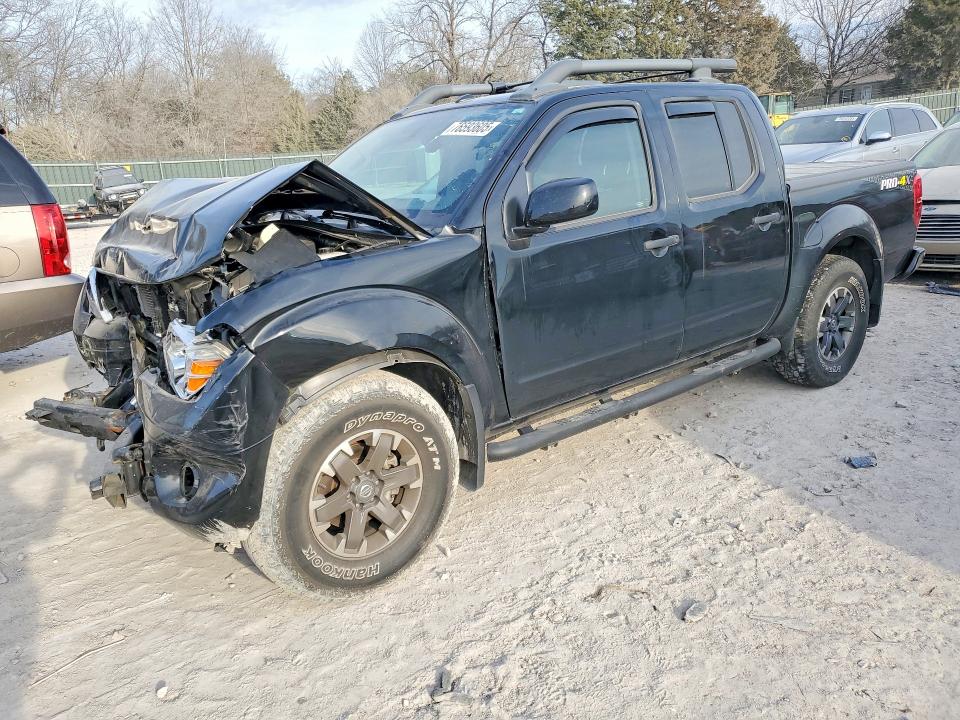 NISSAN FRONTIER 2021 مع رقم تعريف المركبة 1N6ED0EB0MN701969 - صورة من المزاد
