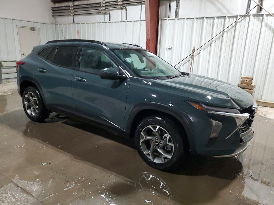 Photo 4 from auction – 2025 CHEVROLET TRAX with VIN KL77LHEP8SC269873