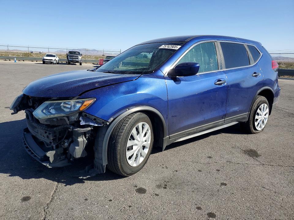 NISSAN ROGUE S 2017 with VIN 5N1AT2MT5HC730245 - Photo from auction