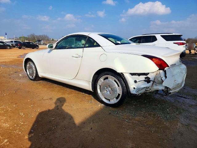 Photo 2 from auction – 2004 LEXUS SC with VIN JTHFN48Y640053576