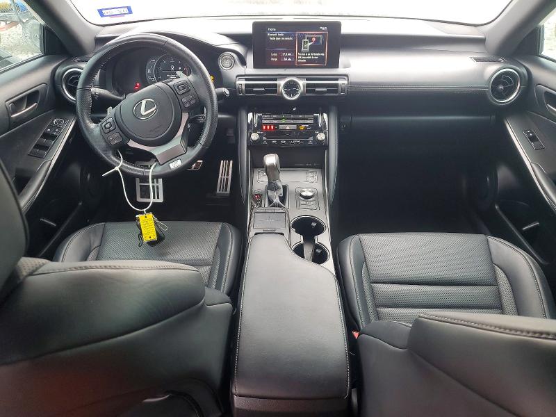 Photo 8 from auction – 2021 LEXUS IS with VIN JTHGZ1B23M5043733