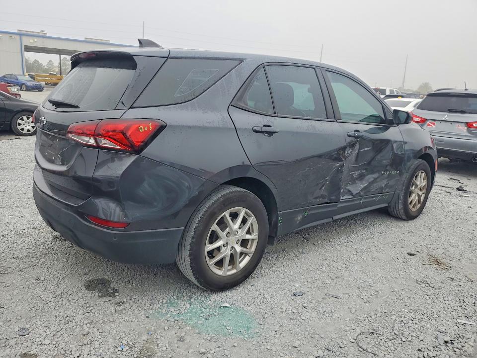 Photo 3 from auction – 2022 CHEVROLET EQUINOX with VIN 3GNAXHEV5NS160255