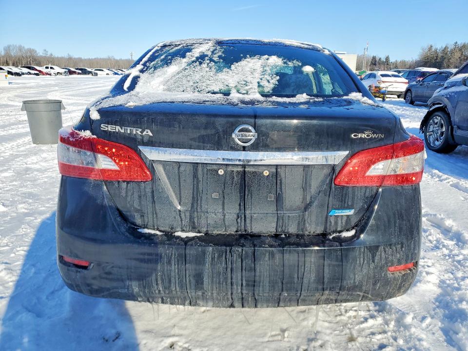 Photo 6 from auction – 2013 NISSAN SENTRA with VIN 3N1AB7AP0DL735141