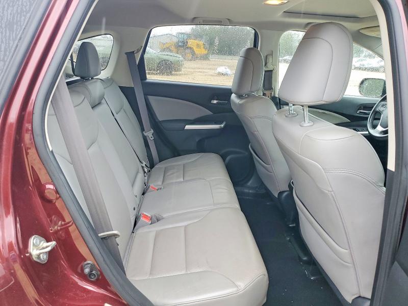 Photo 10 from auction – 2015 HONDA CR-V with VIN 2HKRM3H73FH502687