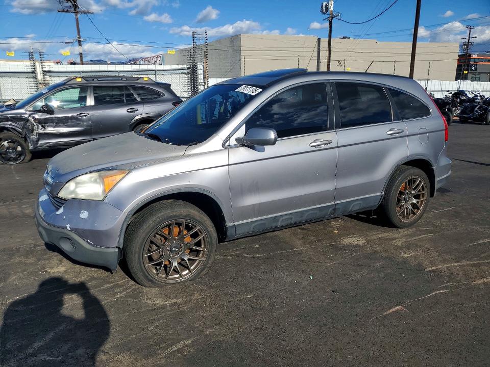 HONDA CR-V EXL 2007 with VIN JHLRE38797C031044 - Photo from auction