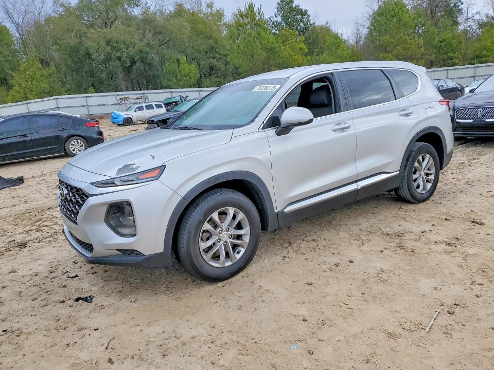 Photo 1 from auction – 2019 HYUNDAI SANTA FE with VIN 5NMS23AD7KH092605