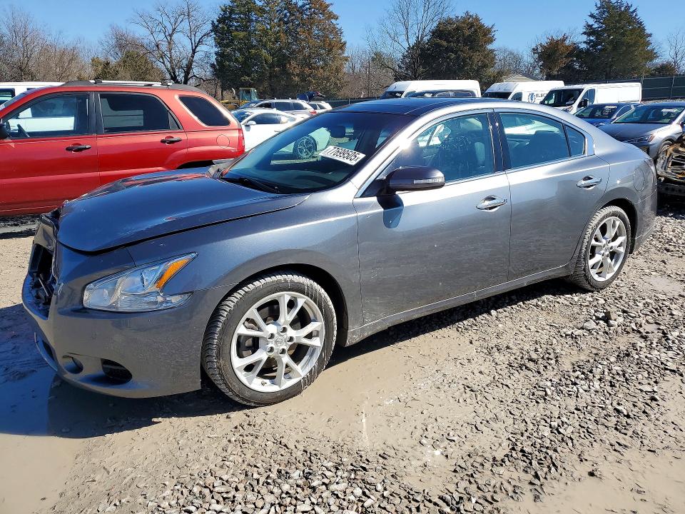 NISSAN MAXIMA S 2014 with VIN 1N4AA5AP7EC472184 - Photo from auction
