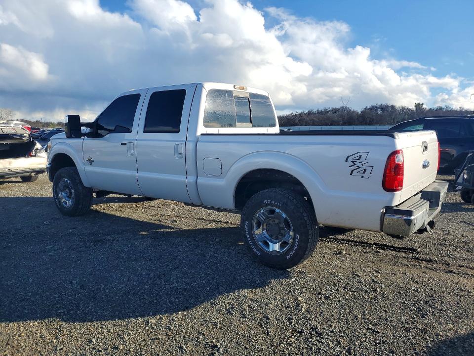Photo 2 from auction – 2015 FORD F250 with VIN 1FT7W2BT7FEB70500