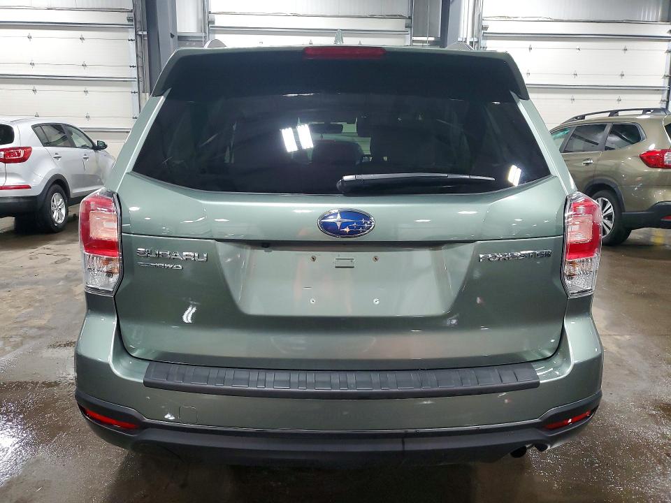 Photo 6 from auction – 2018 SUBARU FORESTER 2 with VIN JF2SJAGC8JH457395