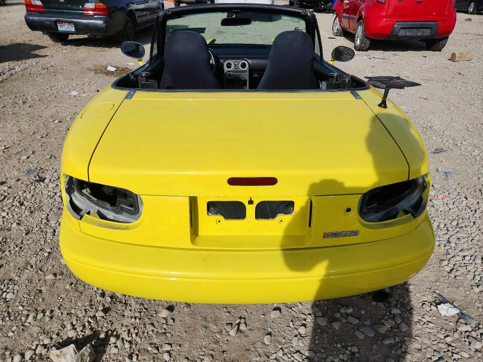 Photo 6 from auction – 1990 MAZDA MX-5 MIATA with VIN JM1NA3519L0132295