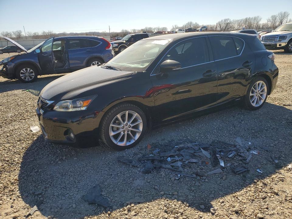 LEXUS CT 2012 with VIN JTHKD5BH1C2096242 - Photo from auction