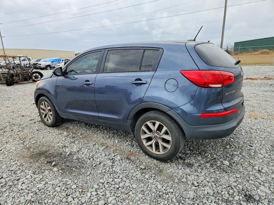 Photo 2 from auction – 2016 KIA SPORTAGE with VIN KNDPB3AC9G7810084