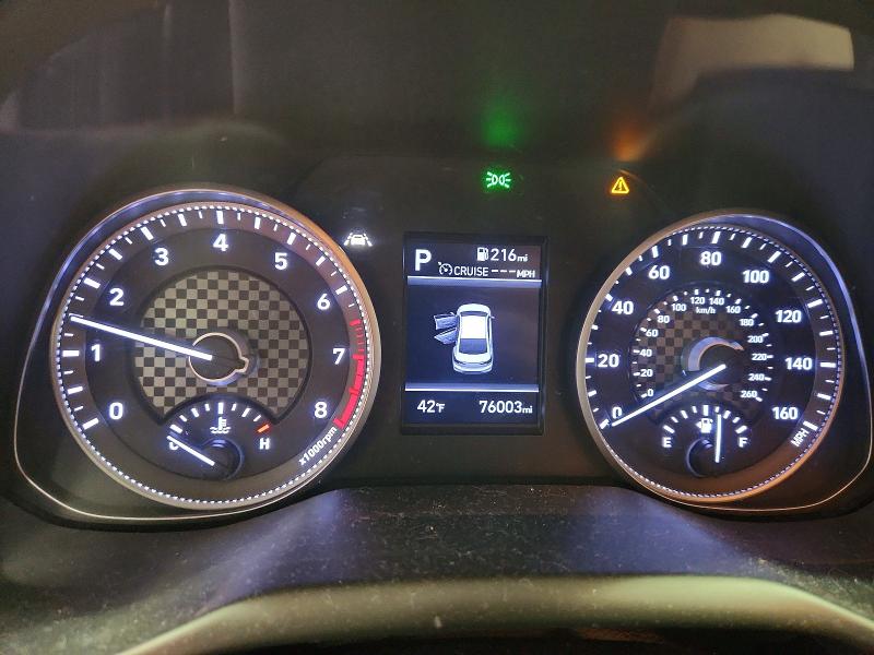 Photo 9 from auction – 2019 HYUNDAI ELANTRA with VIN KMHD84LF3KU780004