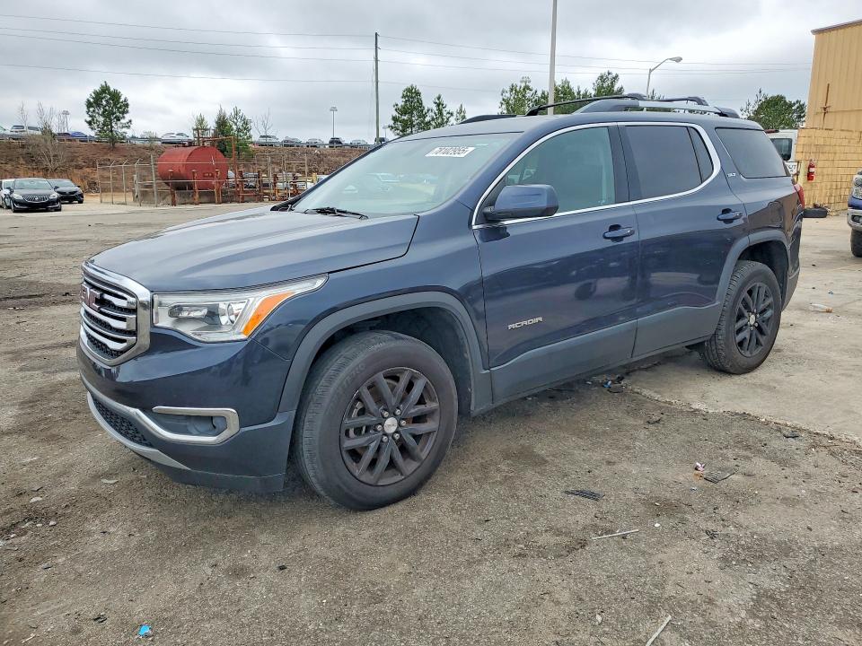 GMC ACADIA 2019 with VIN 1GKKNMLS7KZ256492 - Photo from auction