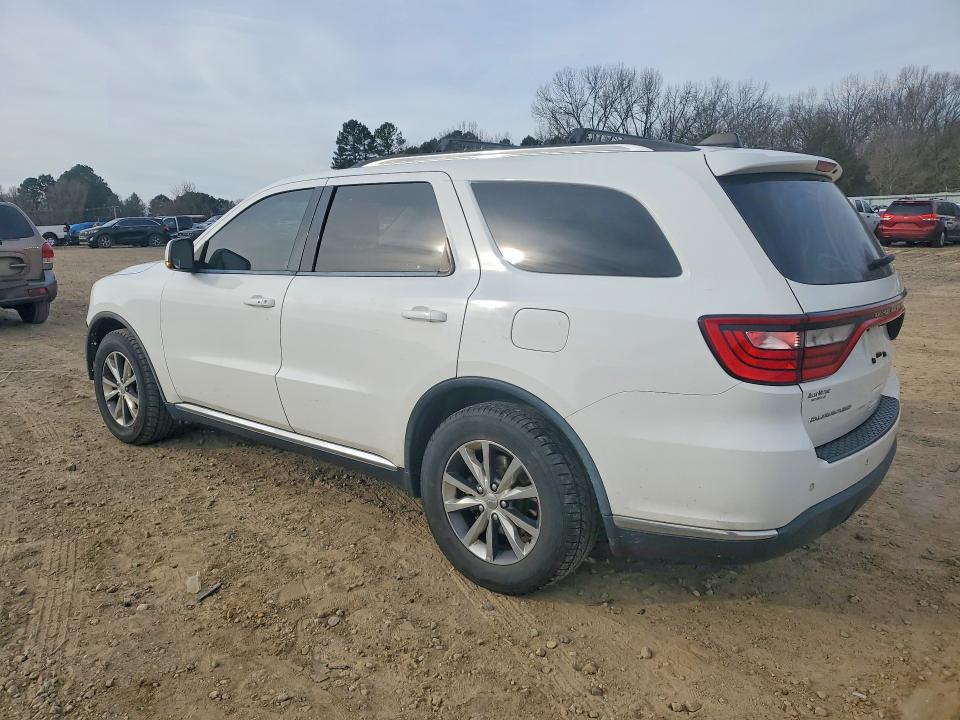 Photo 2 from auction – 2016 DODGE DURANGO with VIN 1C4RDHDG6GC301155