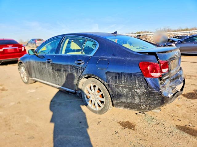 Photo 2 from auction – 2007 LEXUS GS 350 with VIN JTHCE96S970005170