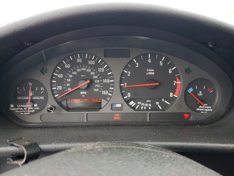 Photo 9 from auction – 1998 BMW M3 with VIN WBSCD0329WEE13959