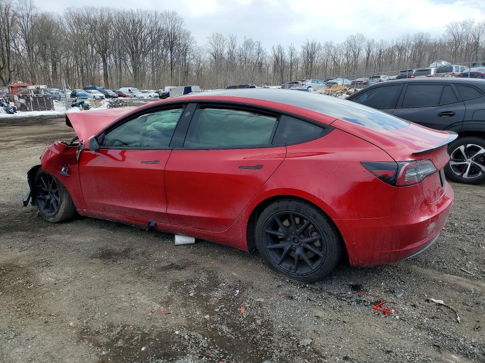 Photo 2 from auction – 2022 TESLA MODEL 3 with VIN 5YJ3E1EA9NF370359