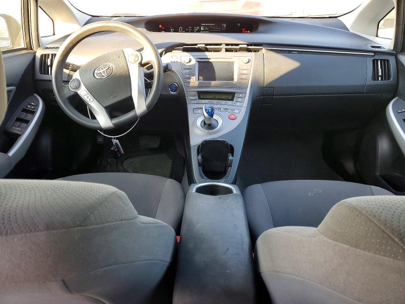 Photo 8 from auction – 2014 TOYOTA PRIUS with VIN JTDKN3DU7E1736248