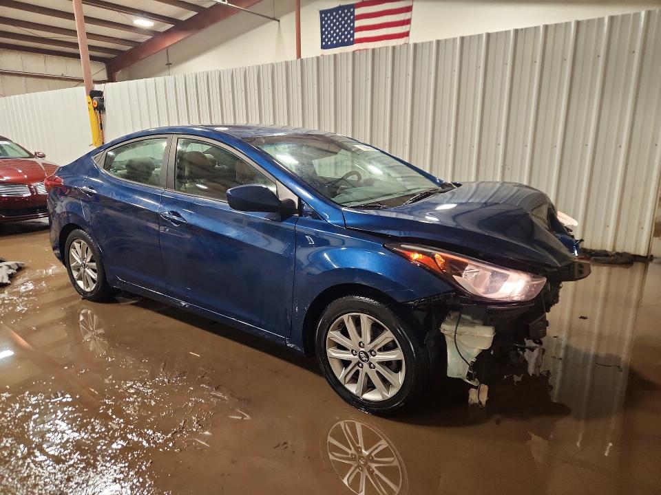 Photo 4 from auction – 2016 HYUNDAI ELANTRA with VIN KMHDH4AE0GU544914