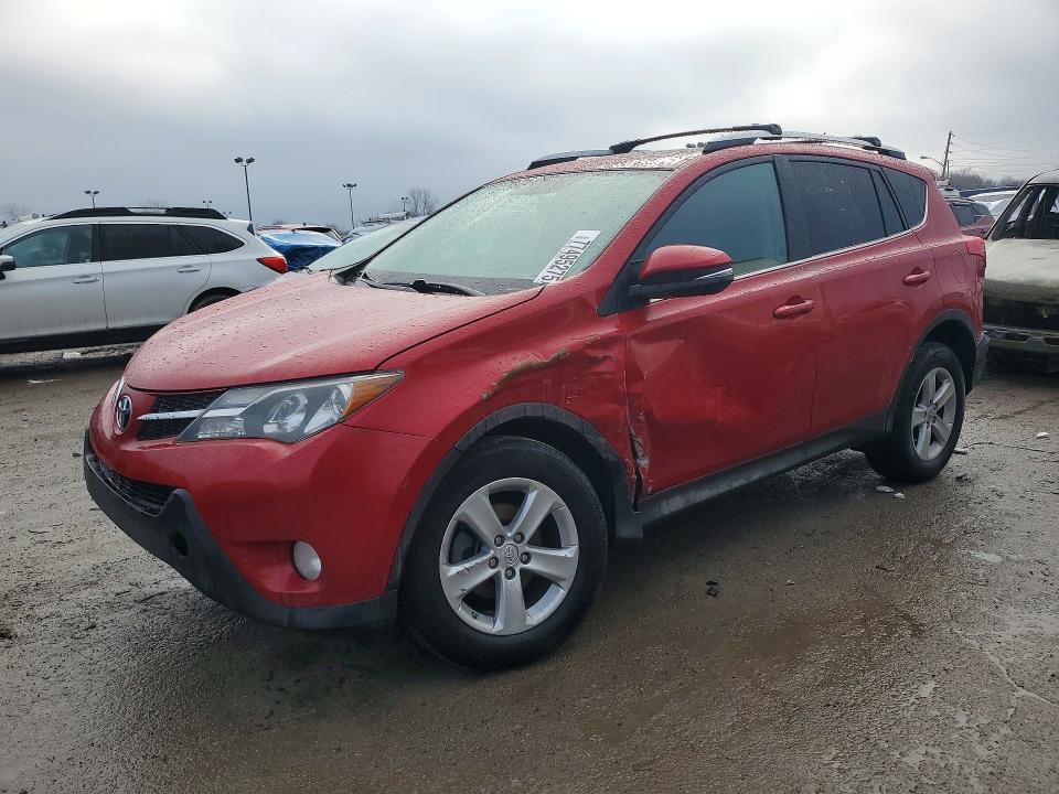 TOYOTA RAV4 XLE 2013 with VIN 2T3WFREV0DW053865 - Photo from auction