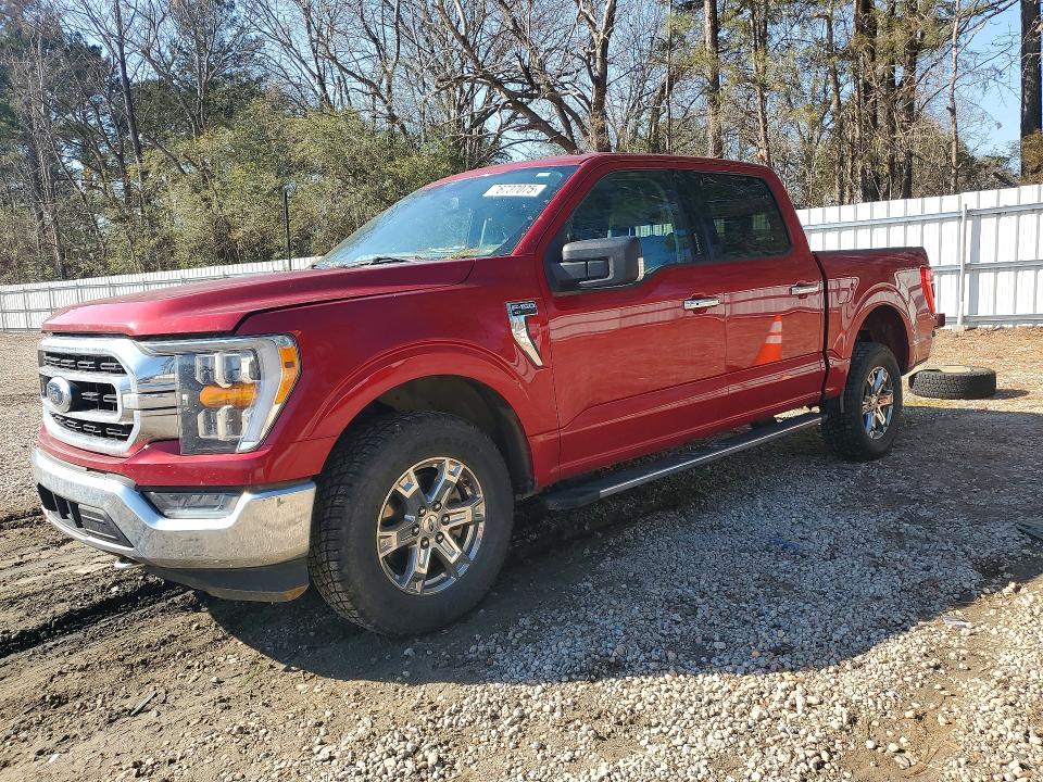 FORD F150 2021 with VIN 1FTFW1E85MKD97454 - Photo from auction