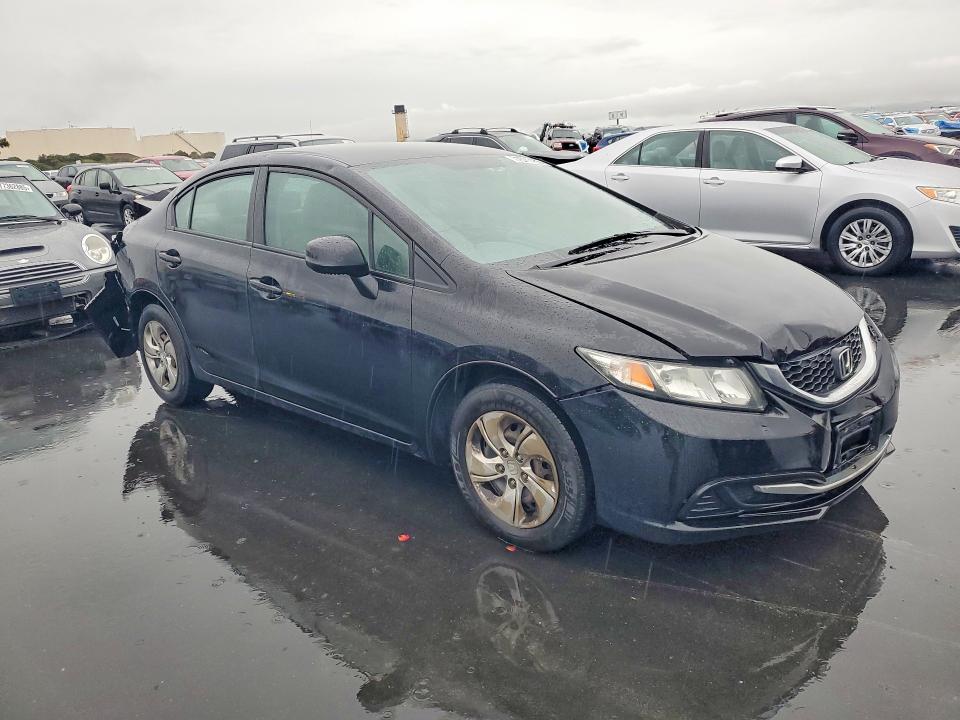 Photo 4 from auction – 2013 HONDA CIVIC with VIN 19XFB2F55DE246252