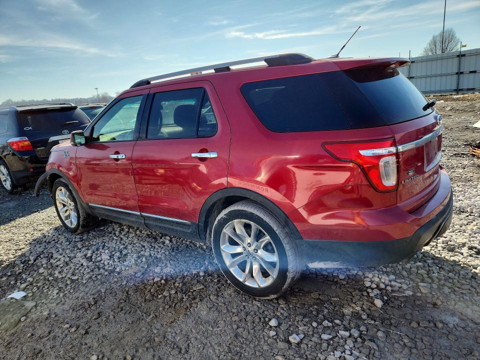 Photo 2 from auction – 2011 FORD EXPLORER with VIN 1FMHK8F89BGA15062
