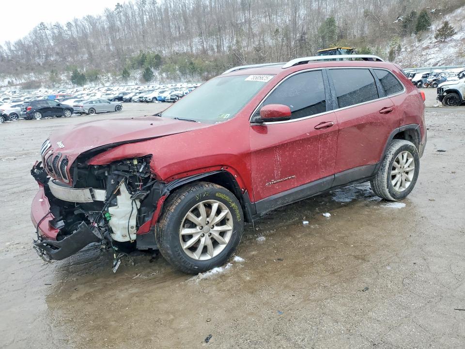JEEP CHEROKEE 2016 with VIN 1C4PJMDBXGW191609 - Photo from auction