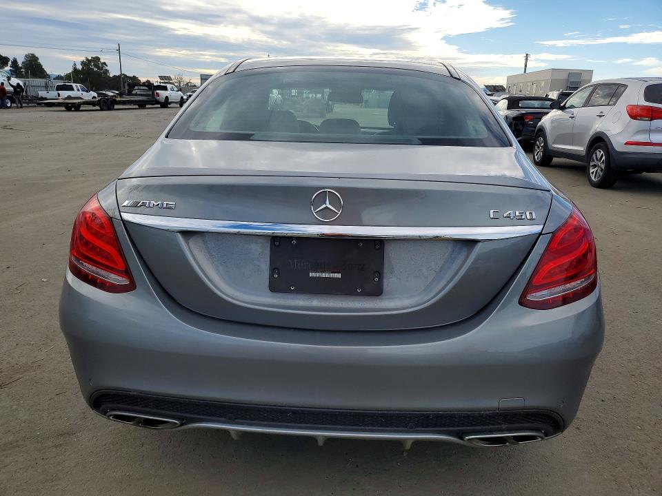 Photo 6 from auction – 2016 MERCEDES-BENZ C with VIN 55SWF6EB4GU141900