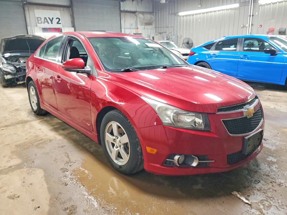 Photo 4 from auction – 2012 CHEVROLET CRUZE with VIN 1G1PF5SC1C7340943