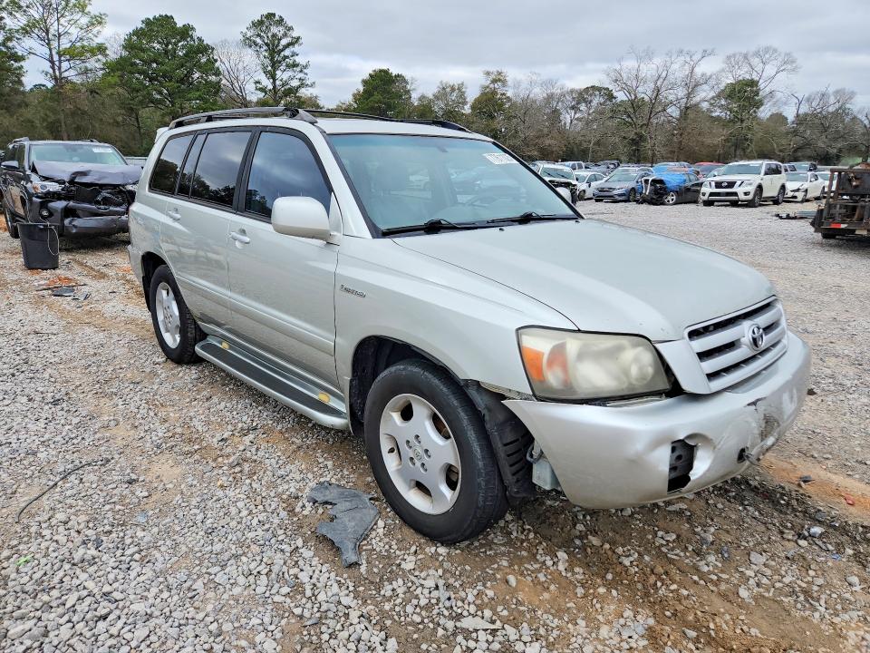 Photo 4 from auction – 2005 TOYOTA HIGHLANDER with VIN JTEDP21A050044194