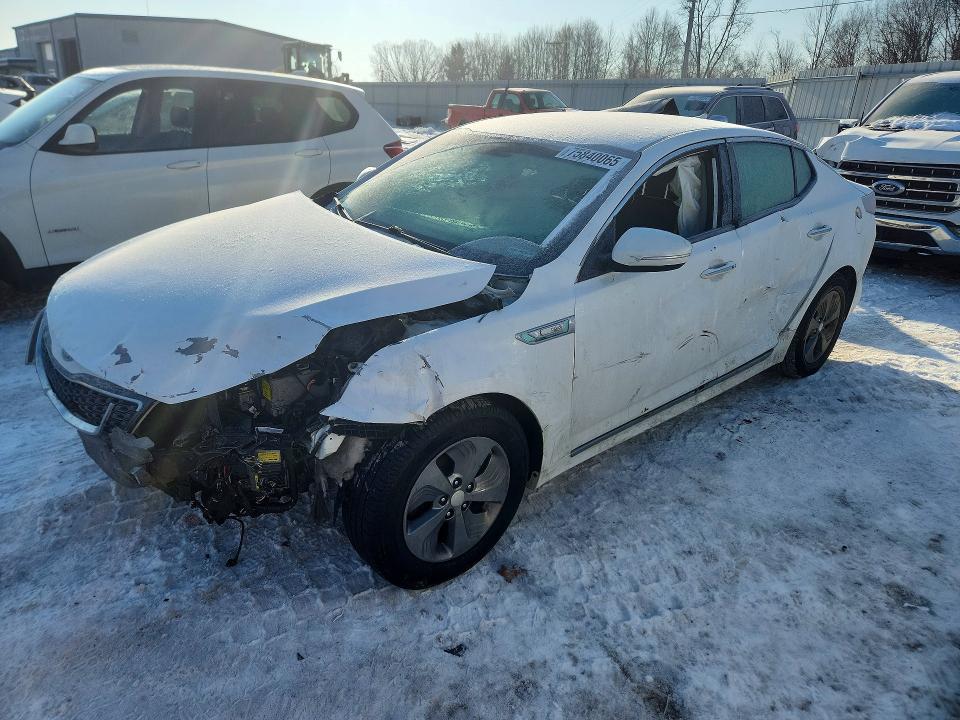 KIA OPTIMA 2014 with VIN KNAGM4AD4E5070295 - Photo from auction