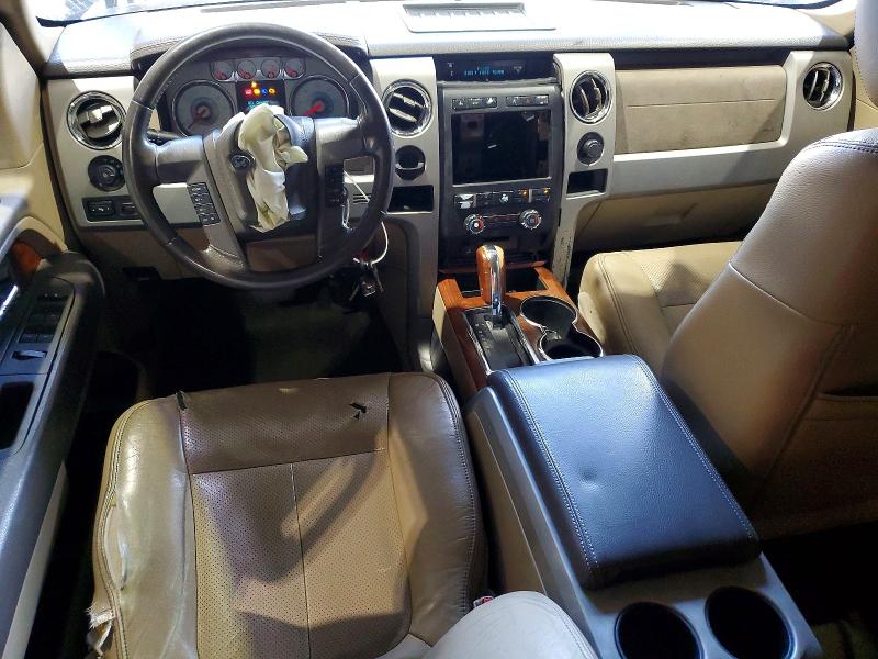 Photo 8 from auction – 2009 FORD F150 SUPER with VIN 1FTPW12V69FB00772
