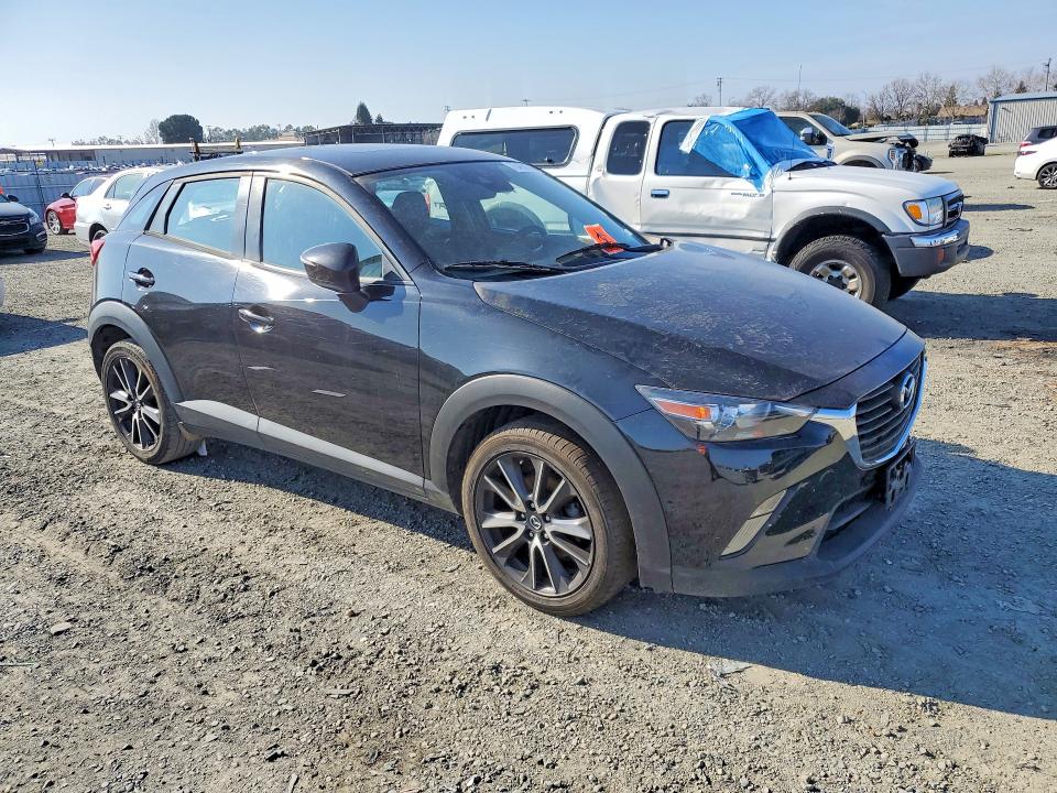 Photo 4 from auction – 2018 MAZDA CX-3 TOURI with VIN JM1DKFC78J1307242