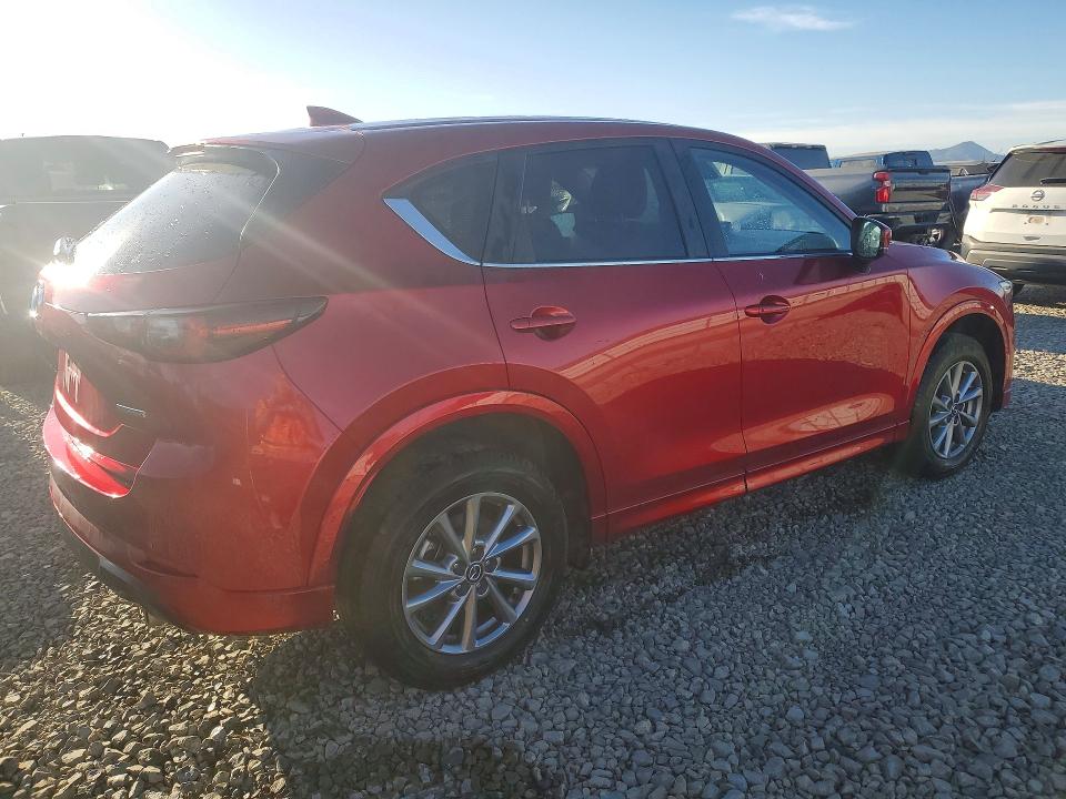 Photo 3 from auction – 2025 MAZDA CX-5 PREFE with VIN JM3KFBCL6S0600864
