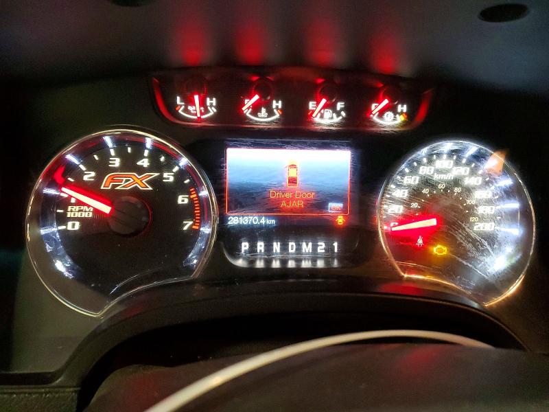 Photo 9 from auction – 2014 FORD F150 SUPER with VIN 1FTFW1ET6EFC98382
