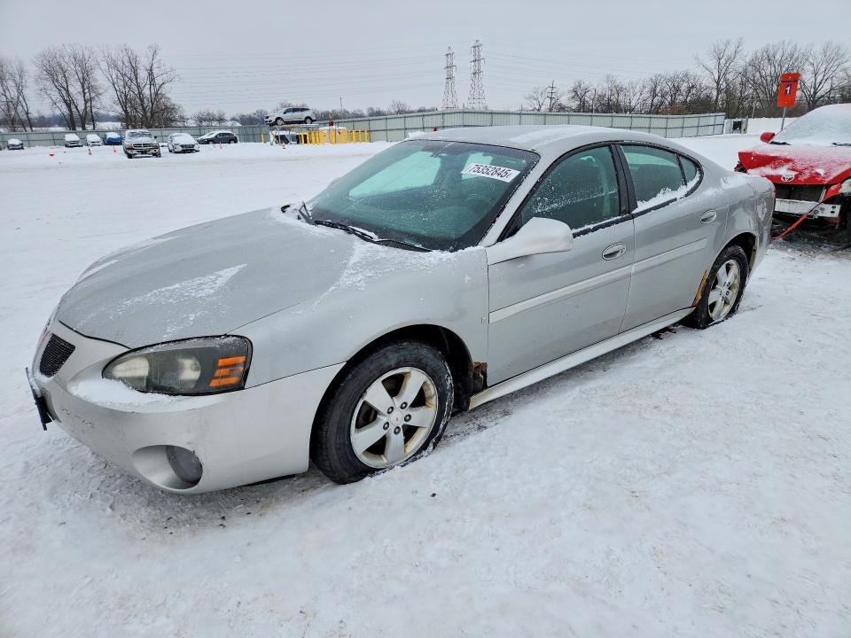 Photo 1 from auction – 2008 PONTIAC GRAND PRIX with VIN 2G2WP552581159940