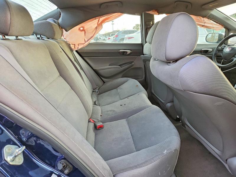 Photo 10 from auction – 2008 HONDA CIVIC with VIN 1HGFA16548L007982
