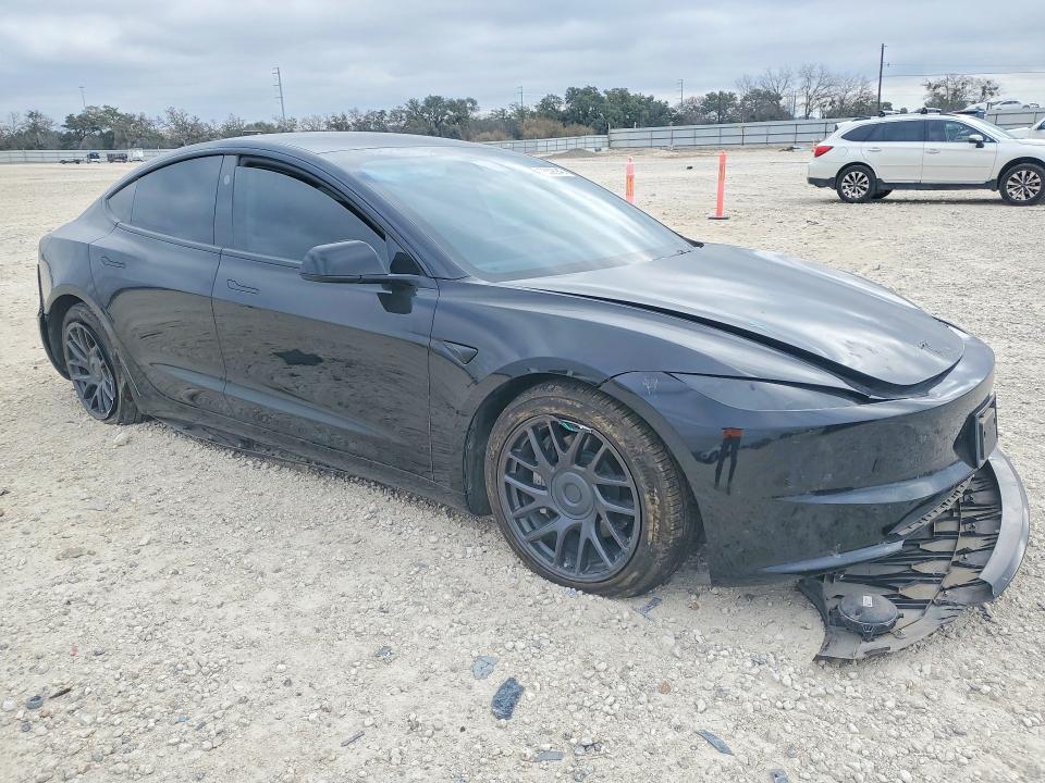 Photo 4 from auction – 2024 TESLA MODEL 3 with VIN 5YJ3E1EA4RF785224