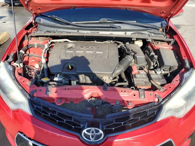 Photo 11 from auction – 2016 TOYOTA COROLLA with VIN 2T1BURHE9GC558317
