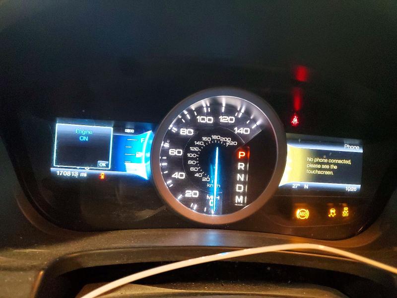 Photo 9 from auction – 2013 FORD EXPLORER with VIN 1FM5K8D83DGC87941