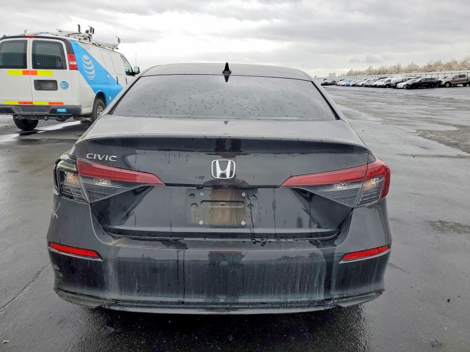 Photo 6 from auction – 2025 HONDA CIVIC with VIN 2HGFE2F2XSH521064