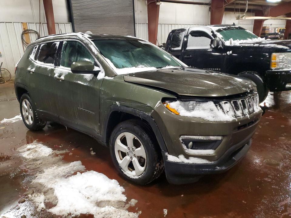 Photo 4 from auction – 2018 JEEP COMPASS with VIN 3C4NJDBB9JT485221