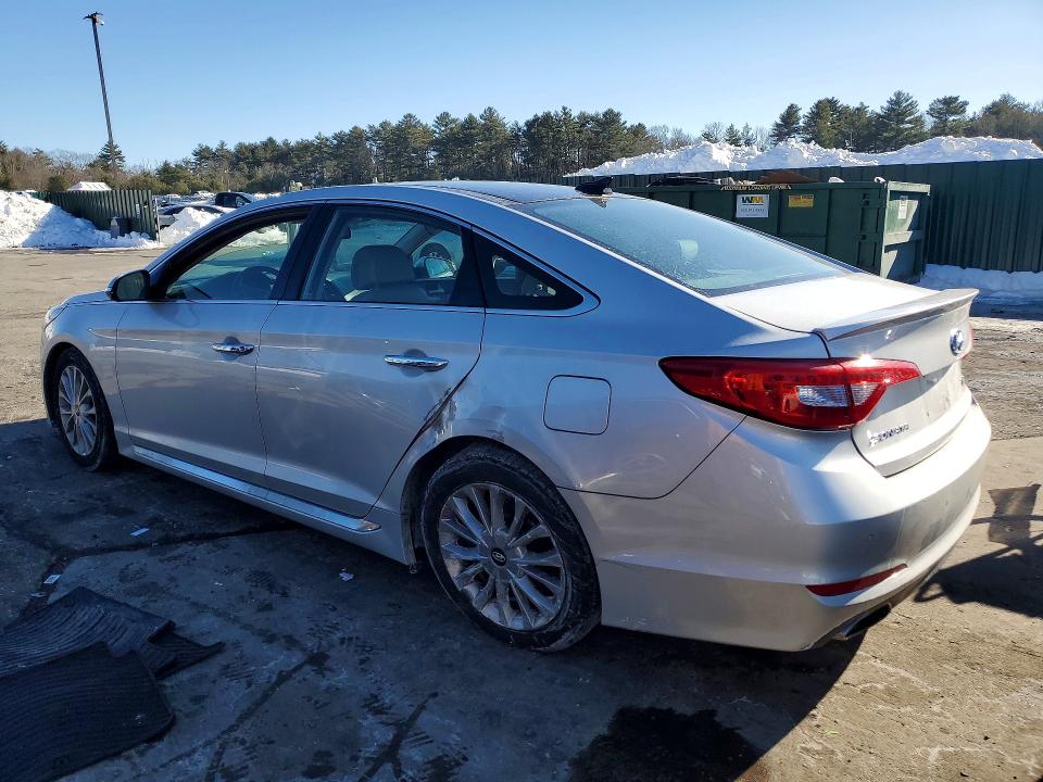 Photo 2 from auction – 2015 HYUNDAI SONATA SPO with VIN 5NPE34AF8FH018636